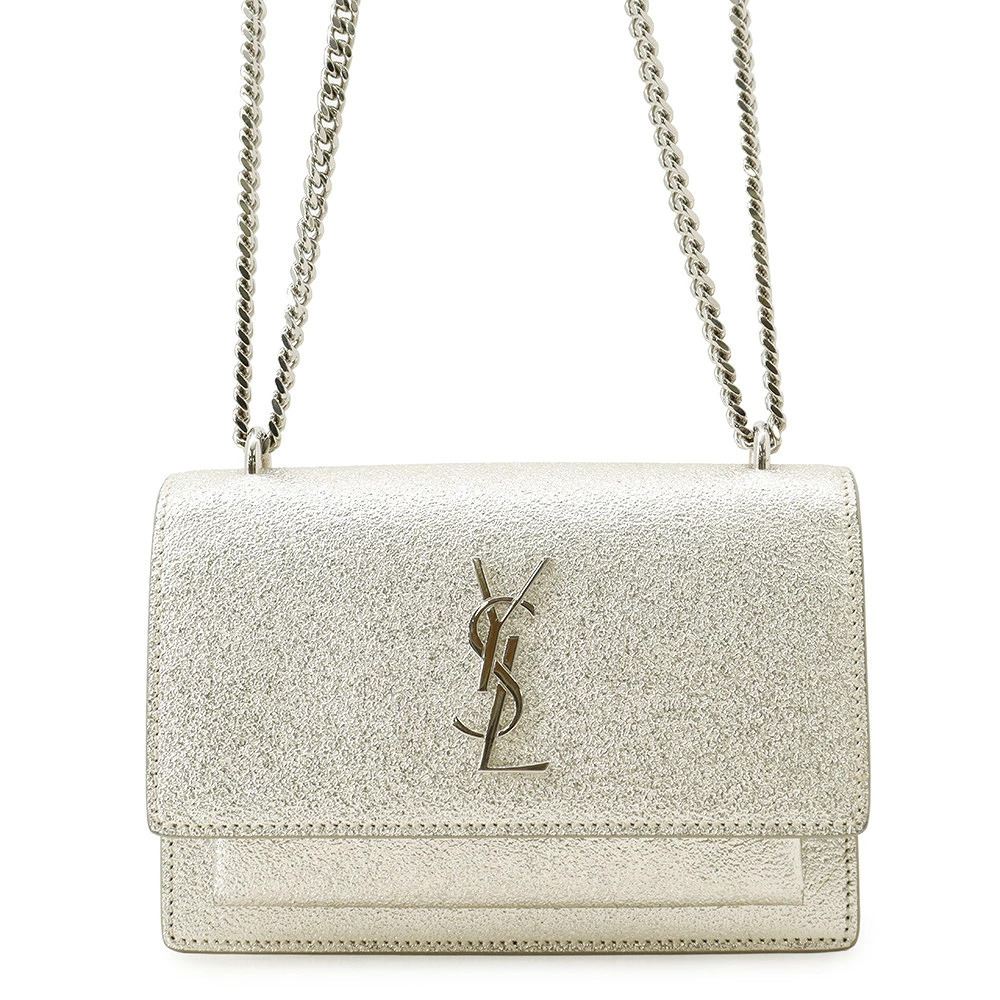 Saint Laurent Paris Chain Wallet Sunset YSL